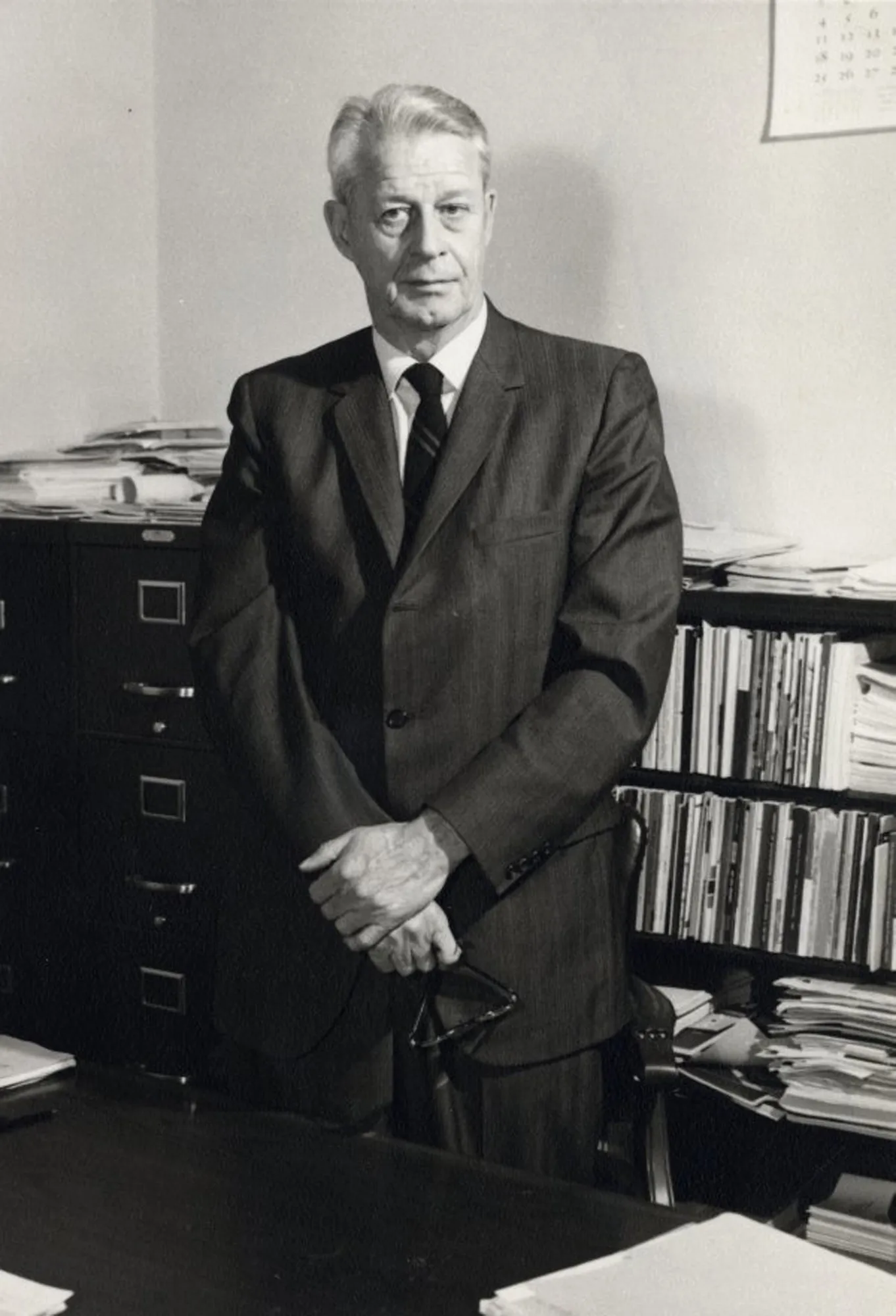 Henry P. Hansen, Oregon Agricultural College, ca. 1960s